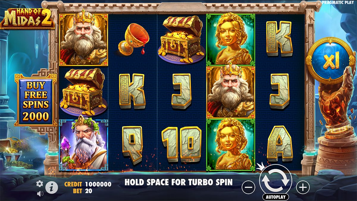 Hand of Midas 2 Hand of Midas 2