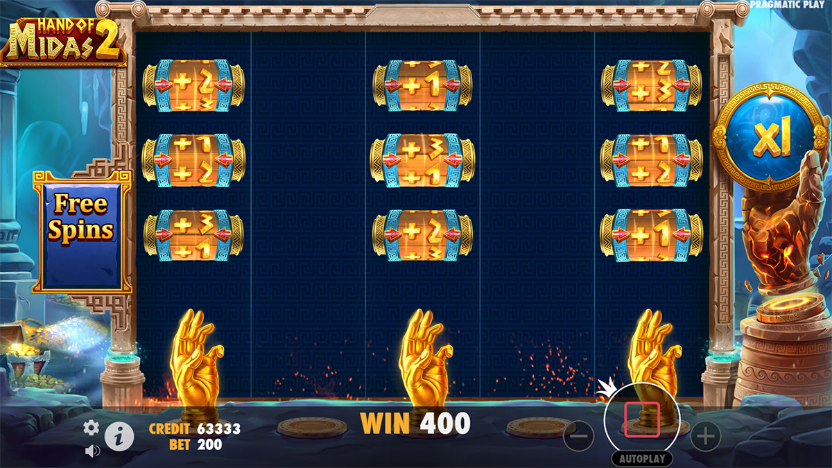 Hand of Midas 2 Hand of Midas 2