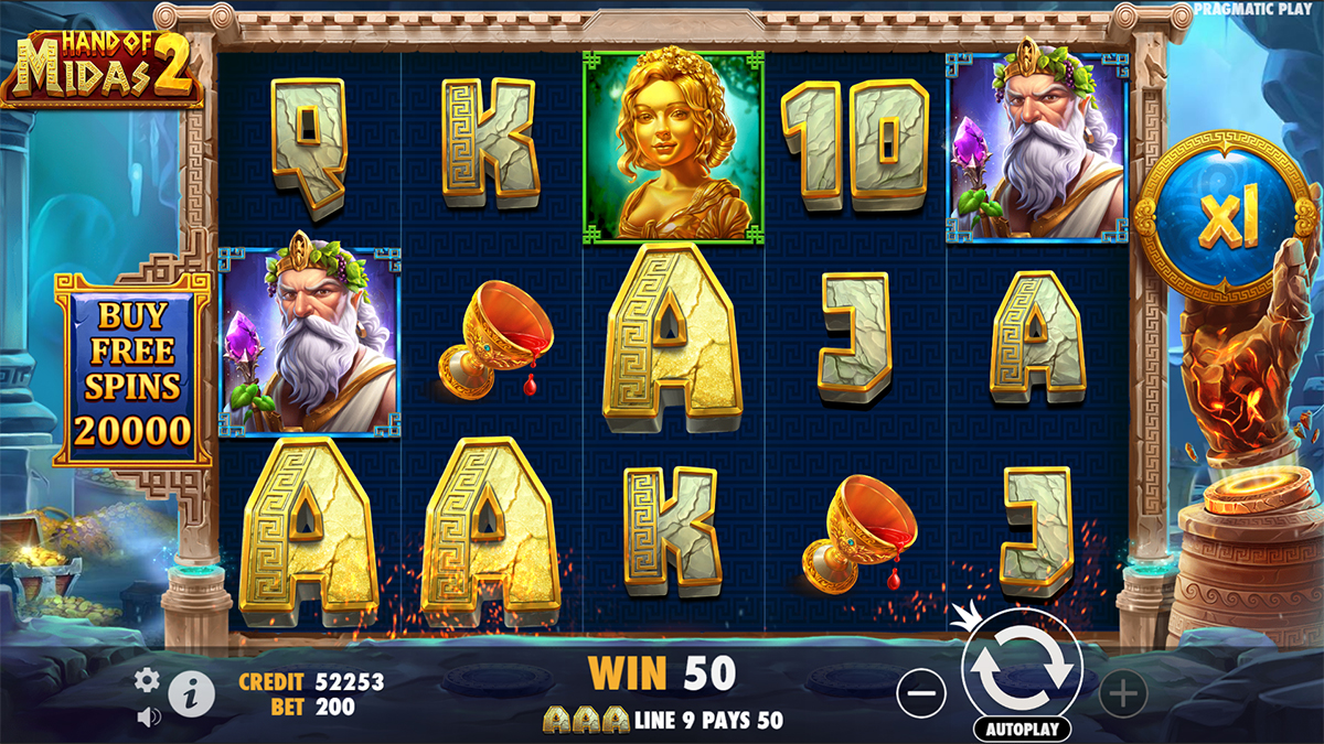 Hand of Midas 2 Hand of Midas 2